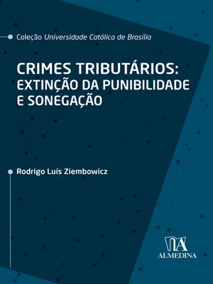 cover image of Crimes Tributários